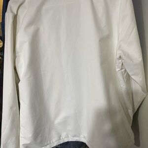 Classic White Long Sleeve Shirt